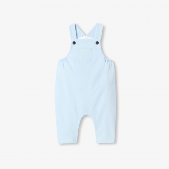 Baby boy corduroy overalls