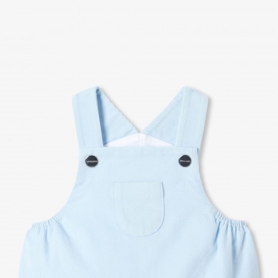 Baby boy corduroy overalls