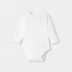 Baby boy long-sleeved bodysuit