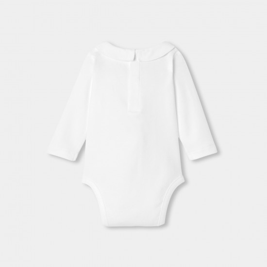 Baby boy long-sleeved bodysuit