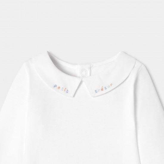 Baby boy long-sleeved bodysuit
