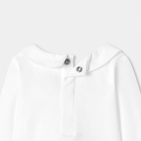 Baby boy long-sleeved bodysuit