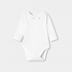 Baby boy long-sleeved bodysuit