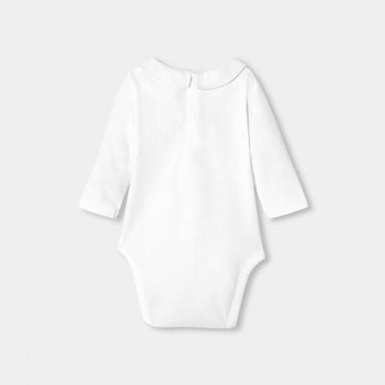 Baby boy long-sleeved bodysuit