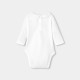 Baby boy long-sleeved bodysuit