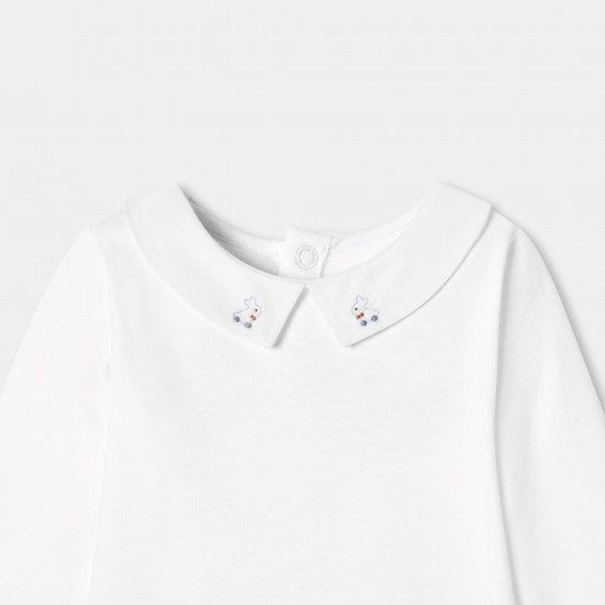Baby boy long-sleeved bodysuit