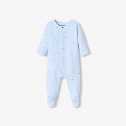 Cotton bunny pajamas
