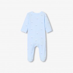 Cotton bunny pajamas