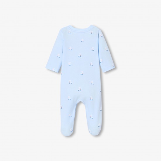 Cotton bunny pajamas