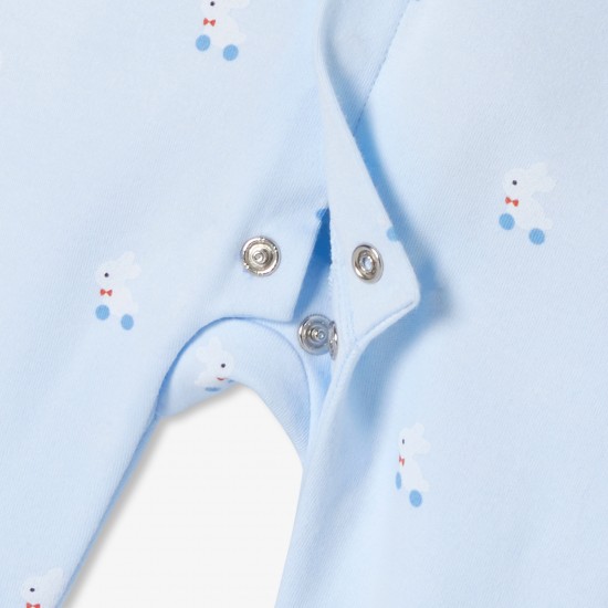 Cotton bunny pajamas