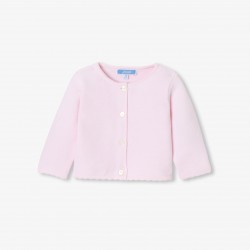Baby girl cotton cardigan 