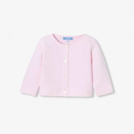 Baby girl cotton cardigan 