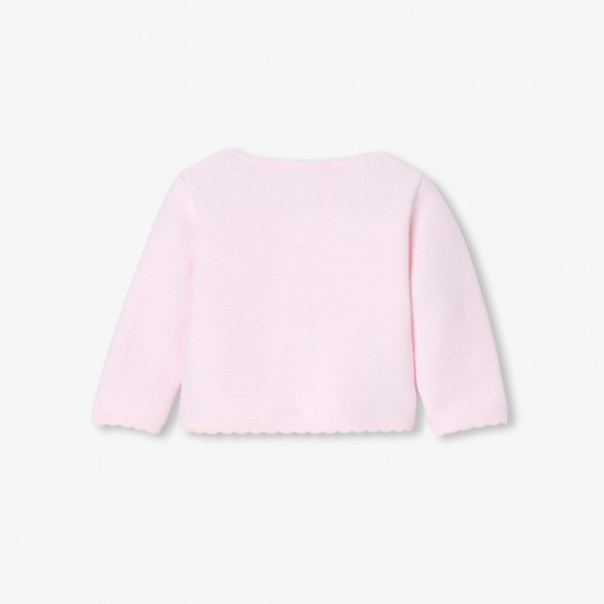 Baby girl cotton cardigan 