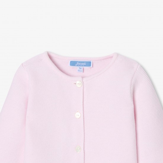 Baby girl cotton cardigan 