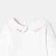 Baby girl long-sleeved cotton bodysuit