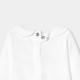 Baby girl long-sleeved cotton bodysuit