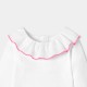Baby girl long-sleeved cotton bodysuit 