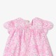 Baby girl short-sleeved Liberty fabrics dress 