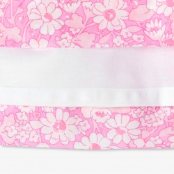Baby girl short-sleeved Liberty fabrics dress 
