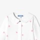 Baby girl Interlock cotton floral print pajamas