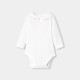 Baby girl long-sleeved cotton bodysuit