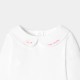 Baby girl long-sleeved cotton bodysuit