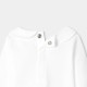Baby girl long-sleeved cotton bodysuit