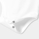 Baby girl long-sleeved cotton bodysuit