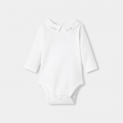 Baby boy long-sleeved bodysuit