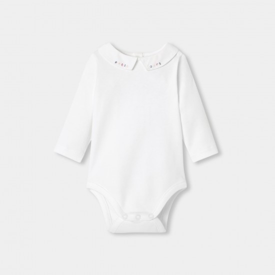 Baby boy long-sleeved bodysuit