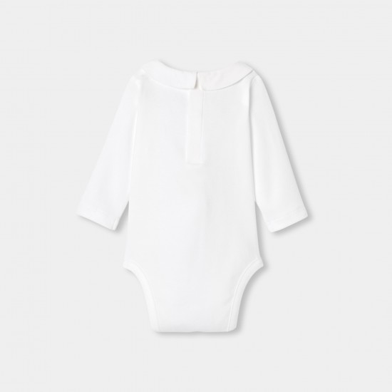 Baby boy long-sleeved bodysuit