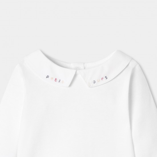 Baby boy long-sleeved bodysuit