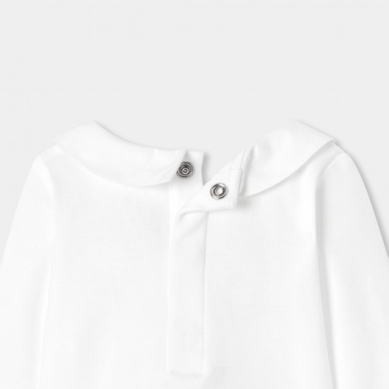 Baby boy long-sleeved bodysuit