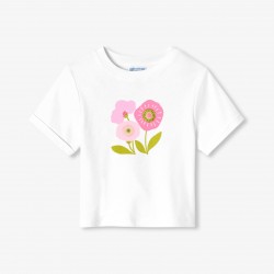 Girl boxy-fit T-shirt 