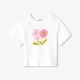 Girl boxy-fit T-shirt 