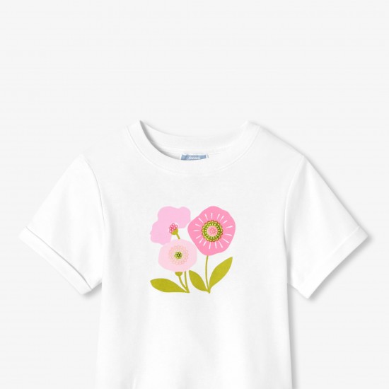 Girl boxy-fit T-shirt 
