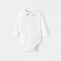 Baby boy long-sleeved bodysuit