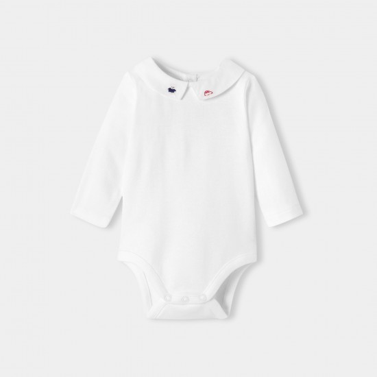Baby boy long-sleeved bodysuit
