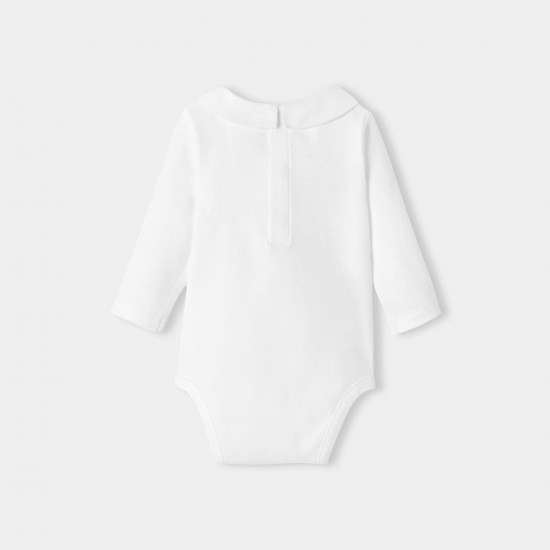 Baby boy long-sleeved bodysuit