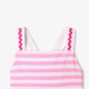 Girl striped poplin dress