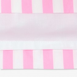 Girl striped poplin dress