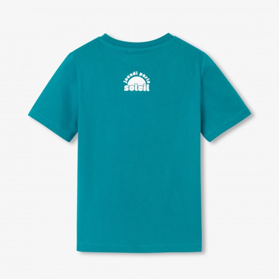 Boy cotton T-shirt 