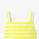 Girl striped poplin dress