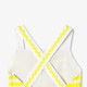 Girl striped poplin dress