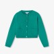 Girl cotton jersey cardigan