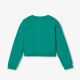 Girl cotton jersey cardigan