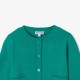 Girl cotton jersey cardigan