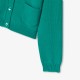 Girl cotton jersey cardigan