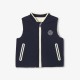 Baby boy reversible sleeveless padded jacket