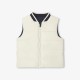 Baby boy reversible sleeveless padded jacket